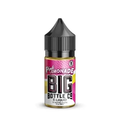 Pink Lemonade Nicotine Salt by Big Bottle Co. - Size#30ml~Nicotine#25MG