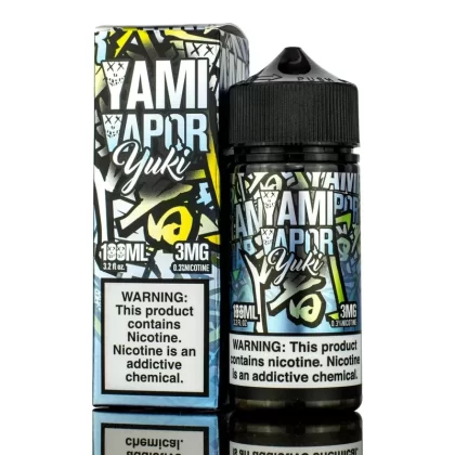 Yuki by Yami Vapor Series E-Liquid 100mL (Freebase)