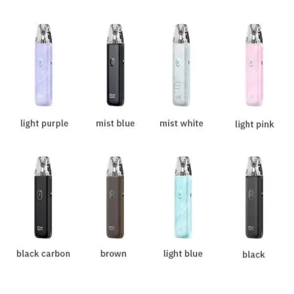 OXVA XLIM GO LITE POD SYSTEM - Black, BLACK CARBON