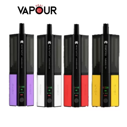 Hayati Pro Ultra Plus Shisha 30K Pod Kit - Apple Mint Grape / Peach Mint Grape