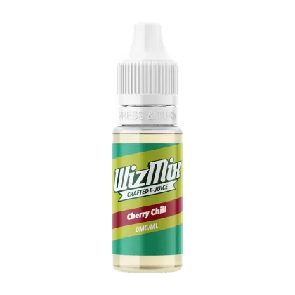 WizMix Cherry Chill - 10ml - 0mg - Vape Product (2CA9C8)