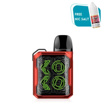 Uwell Caliburn GK2 Pod Kit - Limpid Green