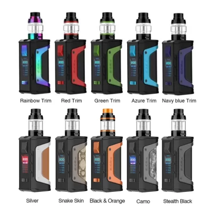 GeekVape Aegis Legend 200W TC Kit with Aero Mesh Tank - Stealth Black