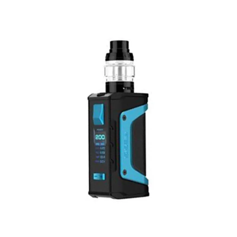 GeekVape Aegis Legend 200W TC Kit with Aero Mesh Tank - Stealth Black - Image 2