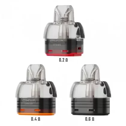 OXVA VPRIME POD CARTRIDGE - 0.2 OHM, 0.4 OHM