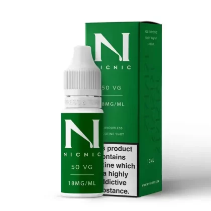 NICNIC 10ML NIC SHOT 50/50