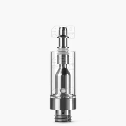 RAE | Ceramic Core Glass Vape Cartridge w/ 2mm Aperture | 0.5mL – Hand Press – 400 Count