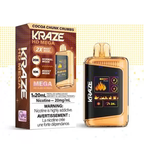 Kraze HD Mega – Cocoa Chunk Crumbs