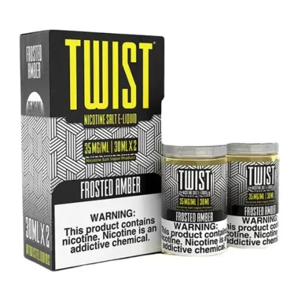 Twist E-Liquids Frosted Amber 60ml Salt E-Juice