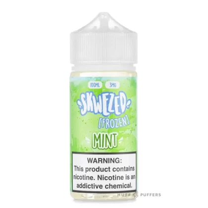 Skwezed – Mint (Icy Fresh) 100mL - Vape Product, Vape Product