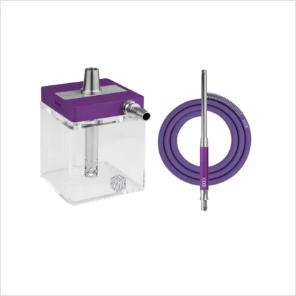 Shisha Hoob SubAtom Royal Purple Stainless Steel - Uszczelka; Dzban (650425)