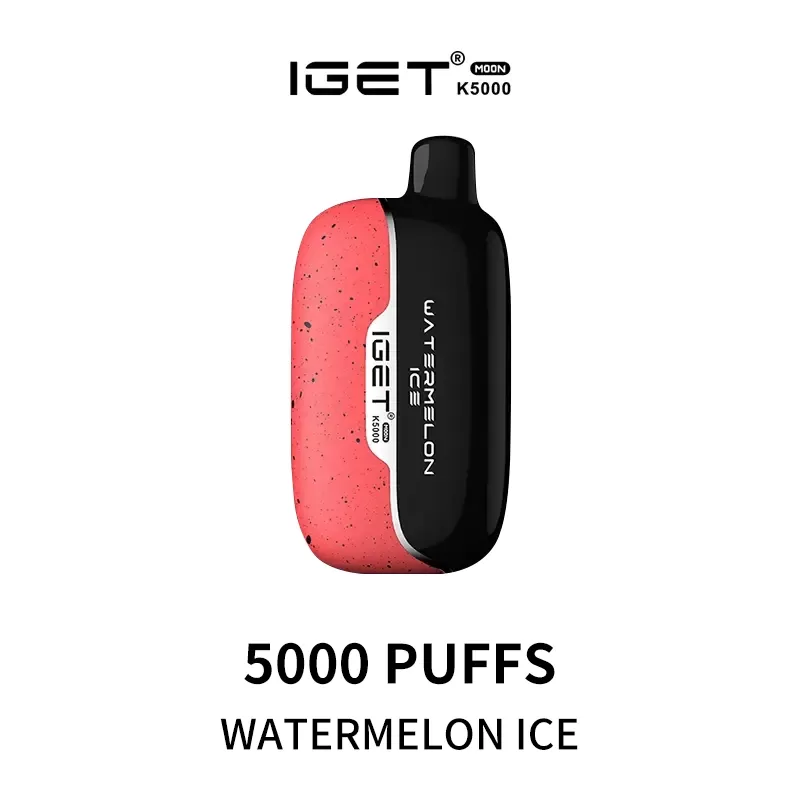 IGET Moon K5000 Puffs – Watermelon Ice - Vape Store