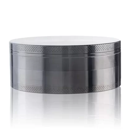 Green Monkey Herb Grinder | 4 Piece Capuchin Magnetic | 4″ / 100mm – Zinc