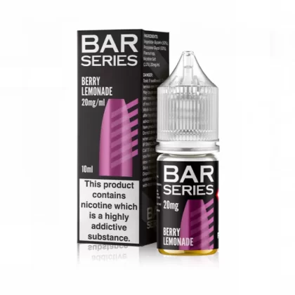 Bar Series Berry Lemonade 10mg Salt Nicotine E-Liquid - Vapourdays Co