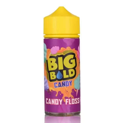 Candy Floss By Big Bold Candy 100ml Shortfill