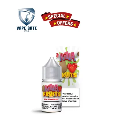 Strawberry Kiwi Salt 30ml Saltnic by Killa Fruits - 50 mg / 30 ml
