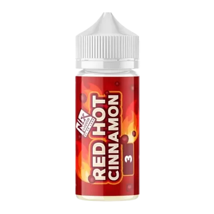 Red Hot Cinnamon NIX Liquids 100ml