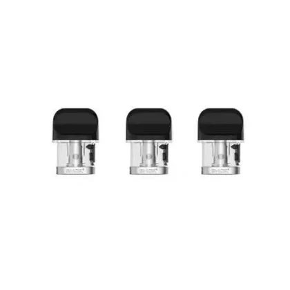 SMOK Novo X Replacement Pod Cartridge 2ml 3pcs - 0.8ohm DC MTL, 0.8ohm Mesh
