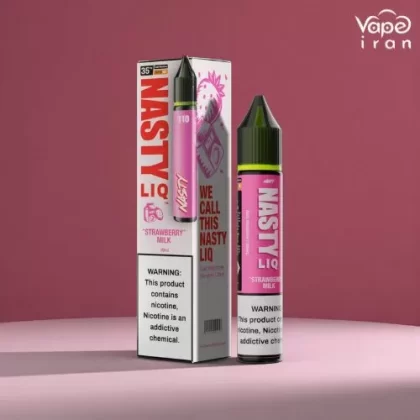 Nasty LIQ Strawberry Milk - (Saltnic); Vape Product, Vape Product; Vape Product