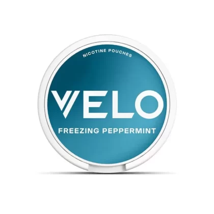 VELO Freezing Peppermint Nicotine Pouches - Eliquidsupply