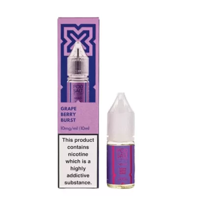 Grape Berry Burst Nic Salt E-Liquid by Pod Salt Nexus - Vape Product, Vape Product