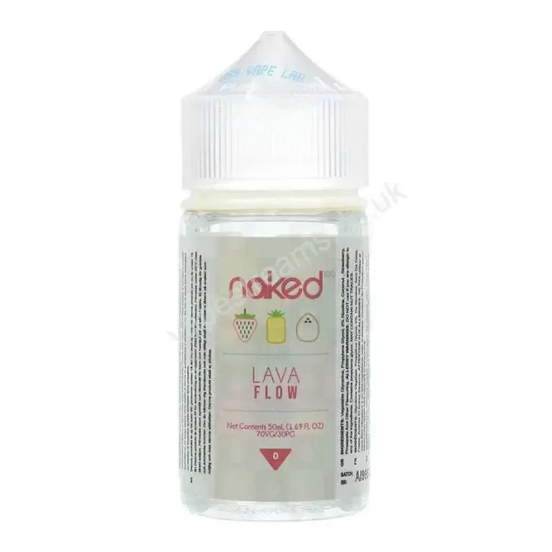 Lava Flow by Naked 100 Short Fills - Vapestreams Co - Image 2