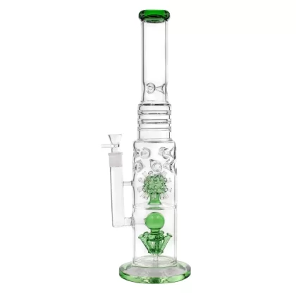 Bongzilla – 19in - Color#Blue>Green>Amber>Teal>Grey