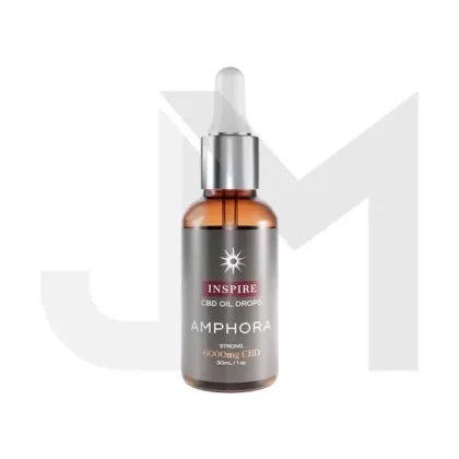 Infused Amphora 6000mg CBD Inspire Premium Oil – 30ml