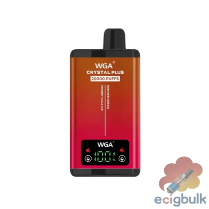WGA Crystal Plus 20000 Dual Flavor Disposable Vape – 20K PUFFS