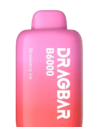 ZOVOO DRAGBAR B6000 STRAWBERRY ICE (50mg)
