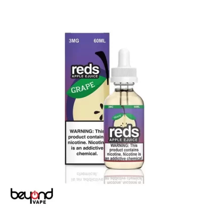 Grape by Reds Ejuice Vape e-Liquid 60mL - Beyondvape