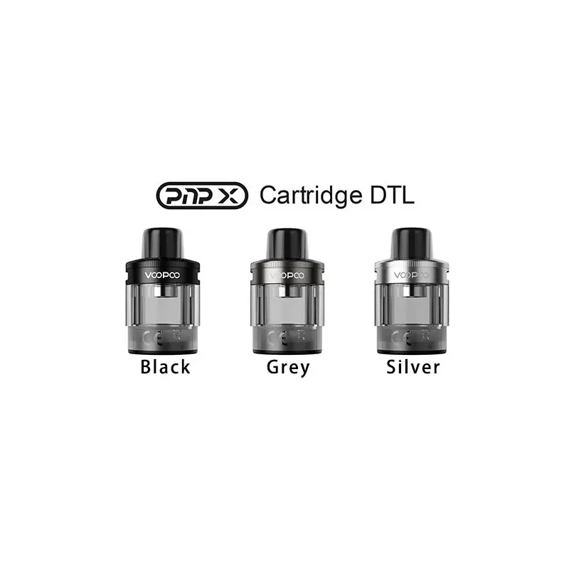 VOOPOO PnP X Empty Pod Cartridge (2pcs/pack)