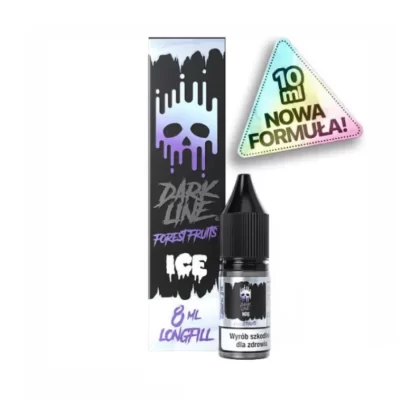 Longfill Aromat Dark Line Ice 8/10ml Forest Fruits