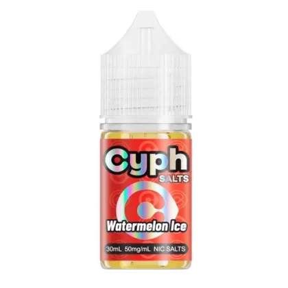 Cyph Salts 30ml Salt E-Juice (50MG) - Eliquidsupply