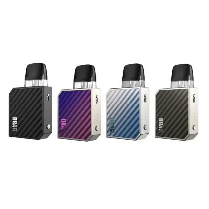 VOOPOO Drag Nano 2 Pod Kit Nebula Edition - Color#Aurora Blue>Neon Rose>Shining Gold>Obsidian Black