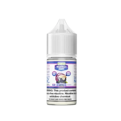 BLUE RAZZ JAM POD JUICE - Vape Product, Vape Product