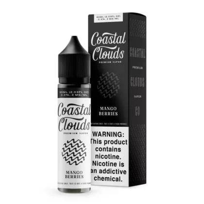 COASTAL CLOUDS | MANGO BERRIES - Vape Product, Vape Product (589757)