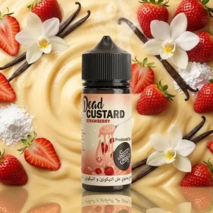 JOOSY WORLD STRAWBERRY DEAD CUSTARD ELIQUID