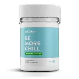 Edobles Be More Chill Capsules – D8, CBD - Vape Store