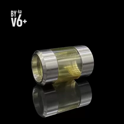 BY-ka v.6+ RTA Standard Combi Ultem/Inox Tank – Vape Systems