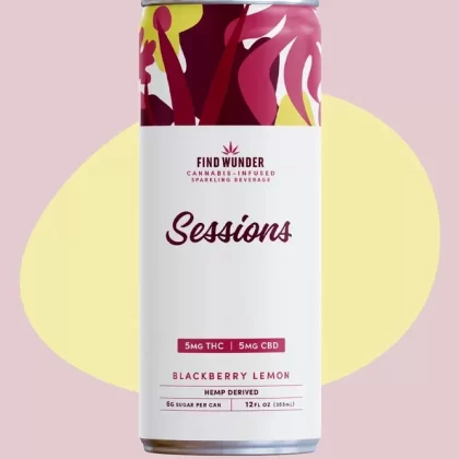 Find Wunder Beverages Blackberry Lemon