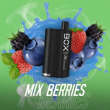 AIR BAR BOX MIX BERRIES – 3000PUFF DISPOSABLE 5%