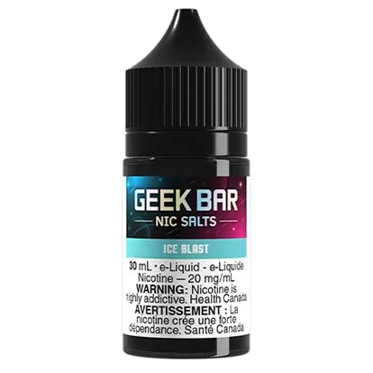 ICE BLAST – GEEK BAR NIC SALT 30ML [PROV]