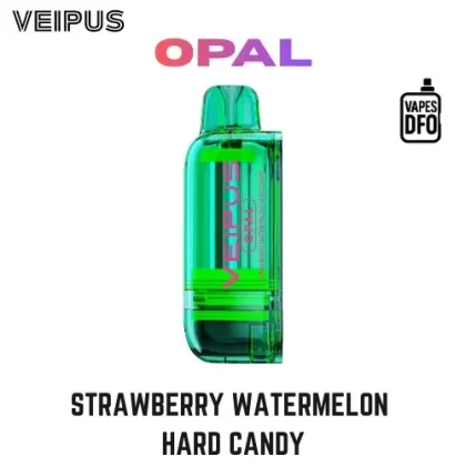 Strawberry Watermelon Hard Candy – OPAL – POD ONLY - VEIPUS / Rechargeable / Medium / Strawberry / Watermelon / Beverage & Dessert