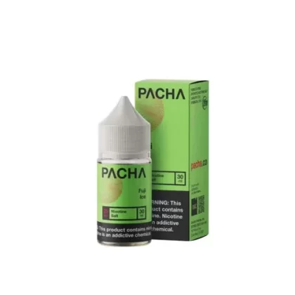 Pacha Salts Fuji Ice Synthetic Nicotine E-Juice 30ml - Eliquidsupply