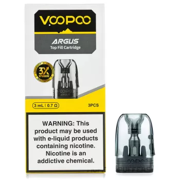 Voopoo Argus 3ML Cartridge Top Fill - Vapebar Pk