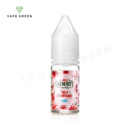 Wild Strawberry Nic Salt E-Liquid by Ohm Boy Volume II - Eliquidsupply