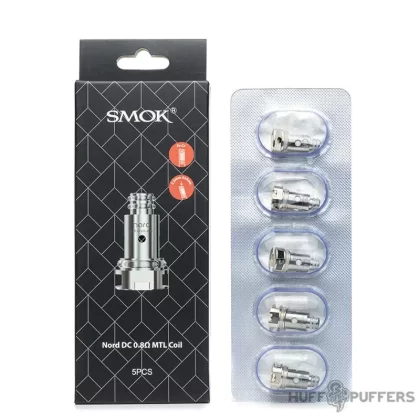 SMOK Nord Coils - resistance#Regular Coil 1.4 ohm>Ceramic Coil 1.4 ohm>Mesh Coil 0.6 ohm>Mesh-MTL 0.8 ohm>Dual Coil 0.6 ohm>Dual Coil 0.8 ohm MTL