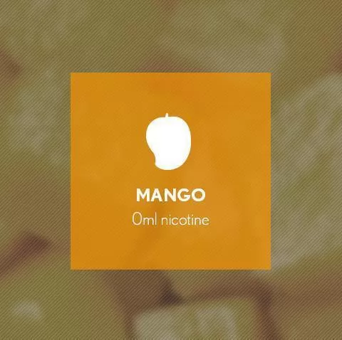 Mango By Blast E-Liquid 10ml - Nicotine Free - Image 2