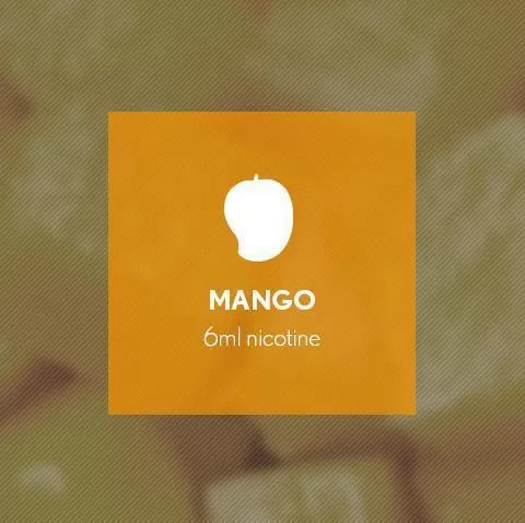 Mango By Blast E-Liquid 10ml - Nicotine Free - Image 3
